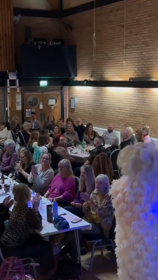 #theforestcommunitycentre #borden #dragbingo