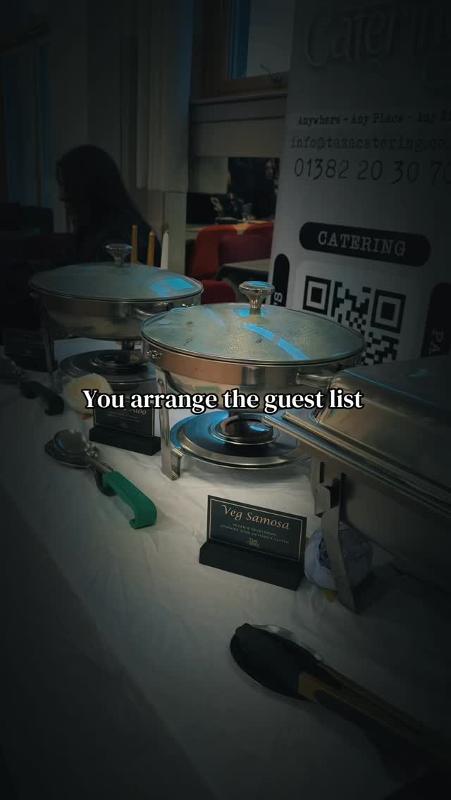 Bespoke desi food tailored to your event. Get in touch via info@tazacatering.co.uk or check out @taza.catering
Was a pleasure @DJ Magsta and @Forever Charmed 💃
#desi #desifood #scotland