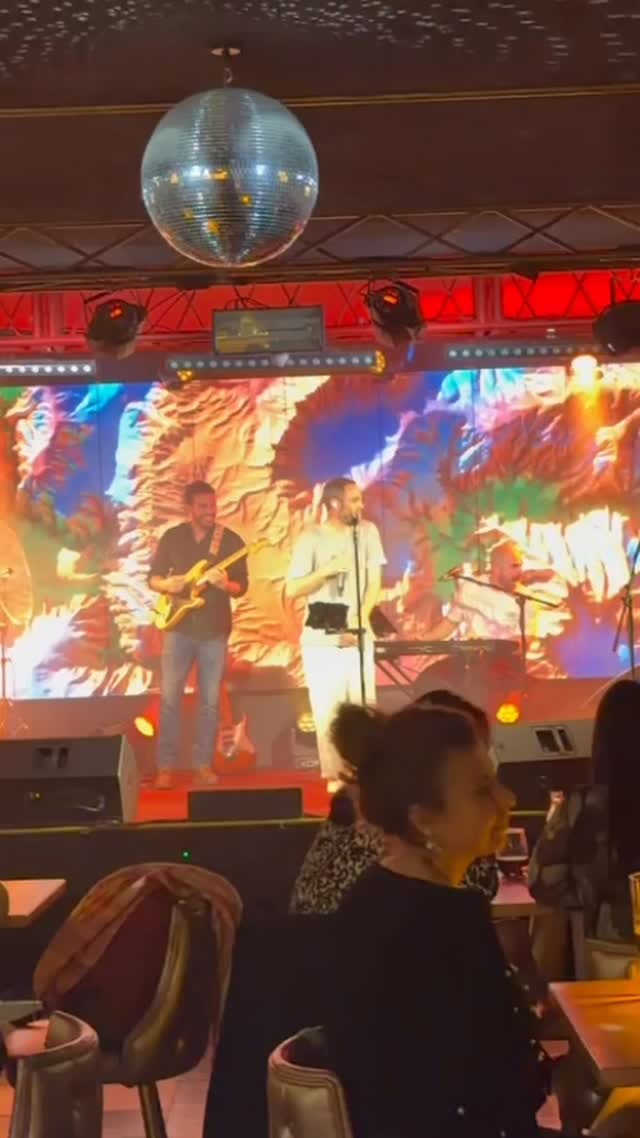 Live at @music_hall_limassol ! #livemusic #reggae #funk #band #goodvibe