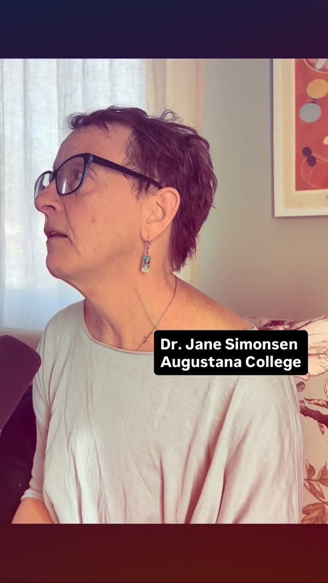 More from my conversation with Dr. Jane Simonsen from Augustana College. Jane co-authored and edited a new book titled, Called to Reckon, about the history of Augusta College and how it serves its mission through time and a changing landscape. #rockislandline #ibelieveinrockisland #sauk #meskwaki #blackhawk