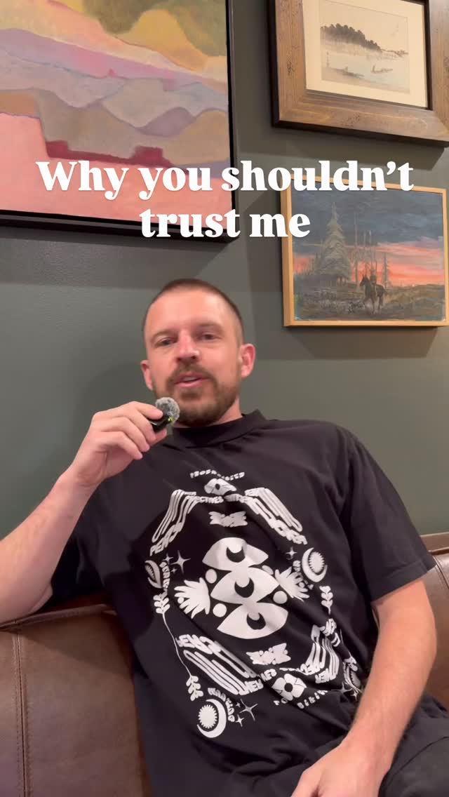 We have to be careful of the projections we put on people in the parasocial relationships we form and begin to consider as reality, because the truth is, people are complex, diverse, and infinitely variable. Projections run rampant — both positive and negative — and we end up in some kind of funhouse mirror alteration of reality.
Follower counts do not equal more important. Some of my favorite content comes from very thoughtful people with small followings and low social scores in the silly game we call social media.
I’m obviously playing the game because I think it has utility. It’s in service of my larger goals and is paving a pathway toward a life I want to live. But it’s not that serious. It’s not that important.
I say it often and I’ll say it again: thank you for sharing your attention with me. Thank you for engaging with my content. Thank you for putting value in my words and my work. And don’t forget — I’m just a human. I’m not more important than you. Just a guy sharing my thoughts with as much honesty and courage as I can muster.
#feelingisfreedom #parasocialrelationships #socialmedia #authenticity #honestliving