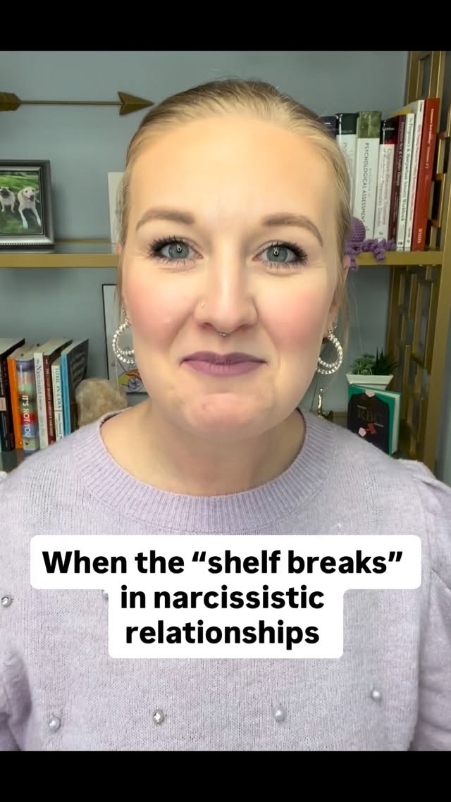 With ☕️ for Convos
.
What does it mean when we say the shelf finally broke? And how does this experience really help survivors of toxic and/or narcissistic relationships?
✨Watch for more✨
.
.
WANNA STAY M.A.D.?!👇
💻 ECOURSES: Get tools to help you heal from narcissistic family dynamics and level up your self-care (LINK IN BIO).
.
👚MERCH: Mugs, apparel (sizes S-3XL), & more (LINK IN BIO).
.
🗞 NEWSLETTER: Don’t miss the newsletter when it drops! Sign up for the The M.A.D. Beyond newsletter today to stay M.A.D. (LINK IN BIO).
.
🛋 THERAPY: @themadtherapy IA/IL/FL
.
🧠 Social media is not therapy. All posts on The M.A.D. Beyond’s social media accounts are for educational purposes only and are not a replacement or substitution for mental health services. Read the disclaimer to at TheMADBeyond.com (http://themadbeyond.com/) to learn more.
.
.
.
#narcissism #toxicrelationship #emotionalabuse #trauma #manipulation
