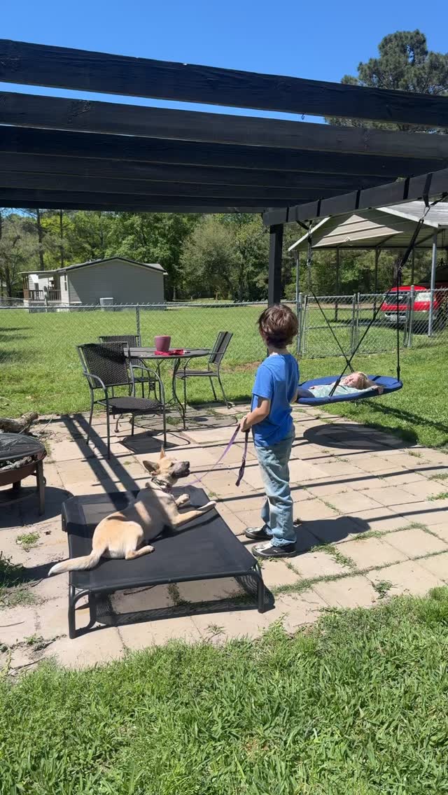 Bindi graduates from our three week program today! Everyone tell Levi what a good job heās doing! :)