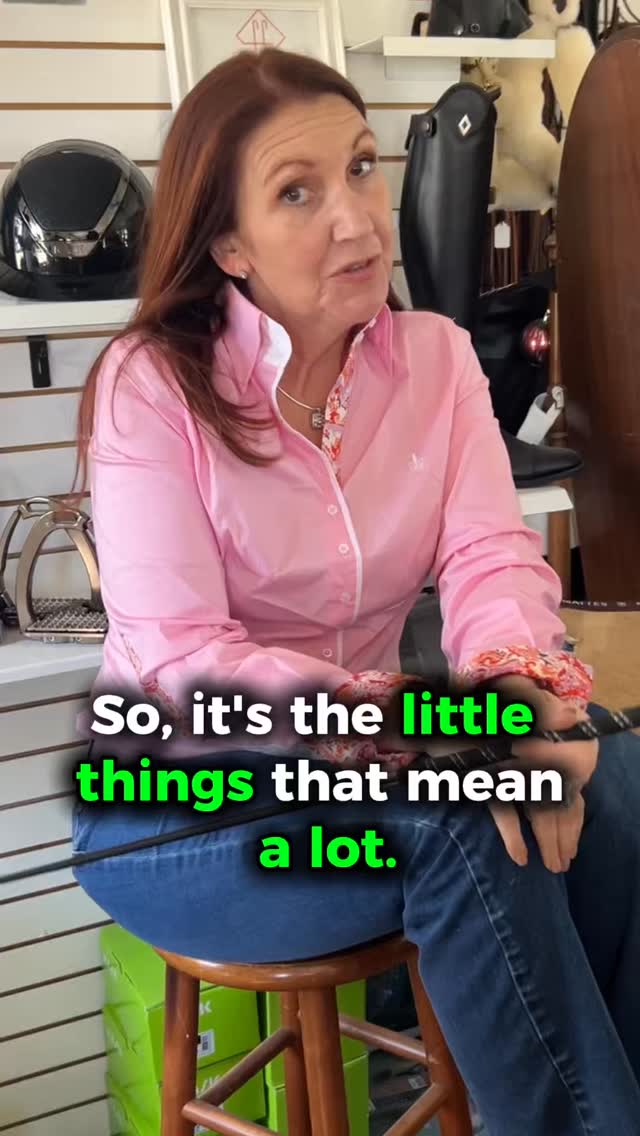 Match doesn’t compromise on details—and that’s exactly why she chooses Fleck.
Perfectly balanced in your hand.
The ideal length—longest in regulation, fully legal.
Just the right amount of flex for precise, effective communication.
It’s not just a whip—it’s a standard. And at EQ, it’s the only dressage whip we carry… because it’s simply the best.
Everyone who tries it understands. Details matter.
#OutFittedByEQ #FleckWhip #DetailsMatter #Dressage #ride