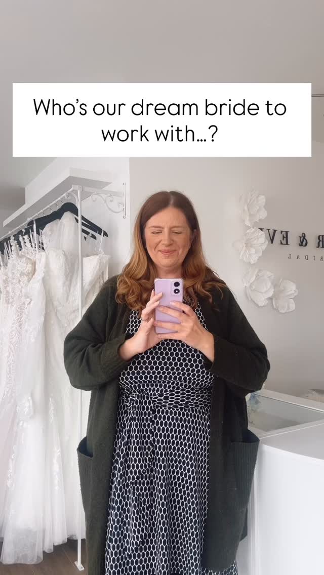 We are ready when you are brides 😉🩵xx
#weddingdressinspo #bedfordshirewedding #bedfordshirebride #stellayorkbride #justinalexanderbride