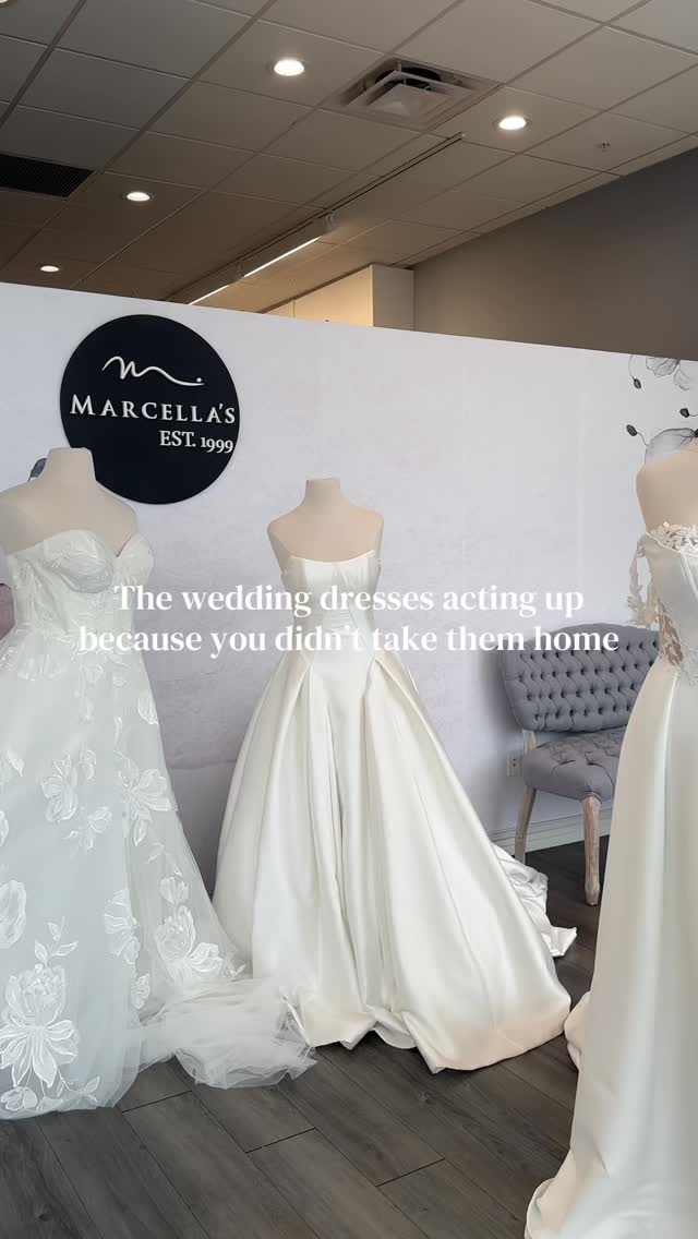 Don’t go breaking the dresses hearts, they’re sensitive!