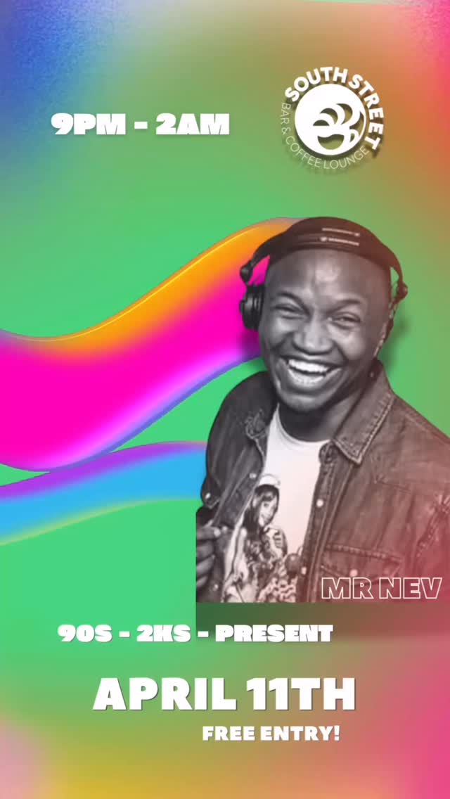 🚨 SATURDAY PLANS: SORTED. 🚨
If you’re in Essex and not at South Street Bar this weekend, where are you even charging your social battery? 🔋
We’re throwing the ultimate alternative POP party in the heart of Southend, and your wallet is safe because it’s FREE ENTRY ALL NIGHT. 🎟️✨
Catch @misternev8701 taking over the booth from 9pm - 2am with a chaotic good mix of:
🕺 R&B Grooves
🎤 Pop Scream-Alongs
🎶 Club Classics & Cheesy Throwbacks
Pre-game starts at 7pm (Happy Hour, we love to see it). This is the spot where the night gets weird in the best way. Bring the squad, grab a drink, and start queuing up those song requests now. 🎧👇
#nightoutinsouthend #visitsouthendonsea #yoursouthend #southstreetbar #popnights