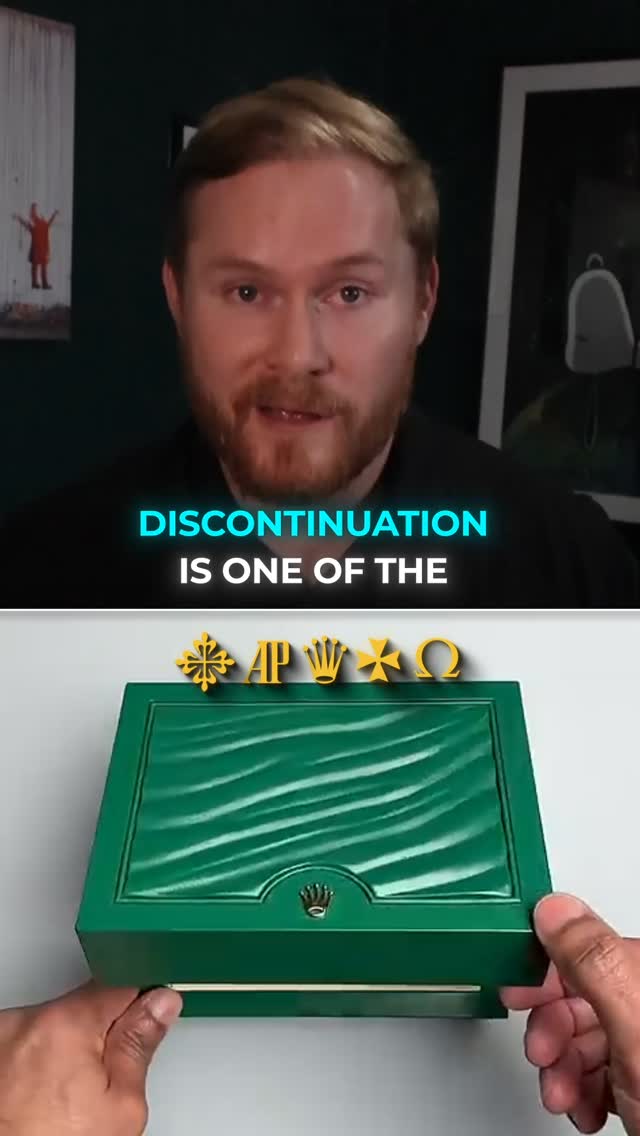 Discontinuation is the most misread signal in watches.
Rolex kills a reference. Prices spike. Everyone calls it a collectible. Most do not ask the only question that matters.
Is this demand or is this a deadline?
#rolex
#watchcollectors
#watchcommunity
#luxurywatch
#watches