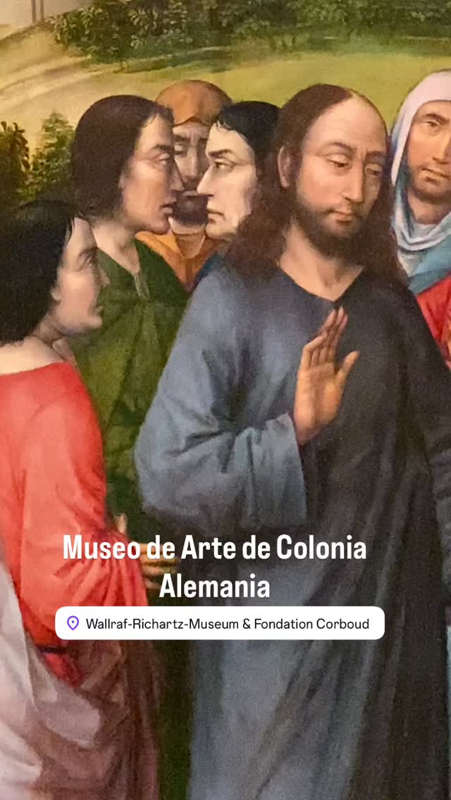 Casi surrealista y contemporánea la pintura sobre la Pasión de Cristo pintada por los Old Master del siglo XIII de la colección del Museo de Arte de Colonia, Alemania #artesacro #semanasanta✝️ #oldmasterpainting #cologne #arte @wallrafrichartzmuseum @bienalartesacroarg @episcopado.argentino @escritorioabate @ramiropasch @ignaciocassas @leocavalcante159 @zu_maza Casi surrealista y contemporánea la pintura sobre la Pasión de Cristo pintada por los Old Master del siglo XIII de la colección del Museo de Arte de Colonia, Alemania #artesacro #semanasanta✝️ #oldmasterpainting #cologne #arte @wallrafrichartzmuseum @bienalartesacroarg @episcopado.argentino @escritorioabate @ramiropasch @ignaciocassas @leocavalcante159 @zu_maza
