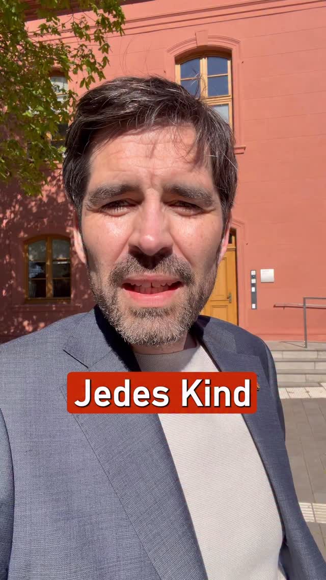 Jetzt wird entschieden, wie unsere Zukunft aussieht.
Und eins ist nicht verhandelbar: Bildung ist die Basis von allem. Kinder im Mittelpunkt. 📚
Für Chancen. Für Fachkräfte. Für Zusammenhalt.
Wer Zukunft will, muss Bildung stärken. Punkt.
#BildungZuerst
#ZukunftGestalten
#Chancengleichheit
#InvestInEducation
#sventeuber