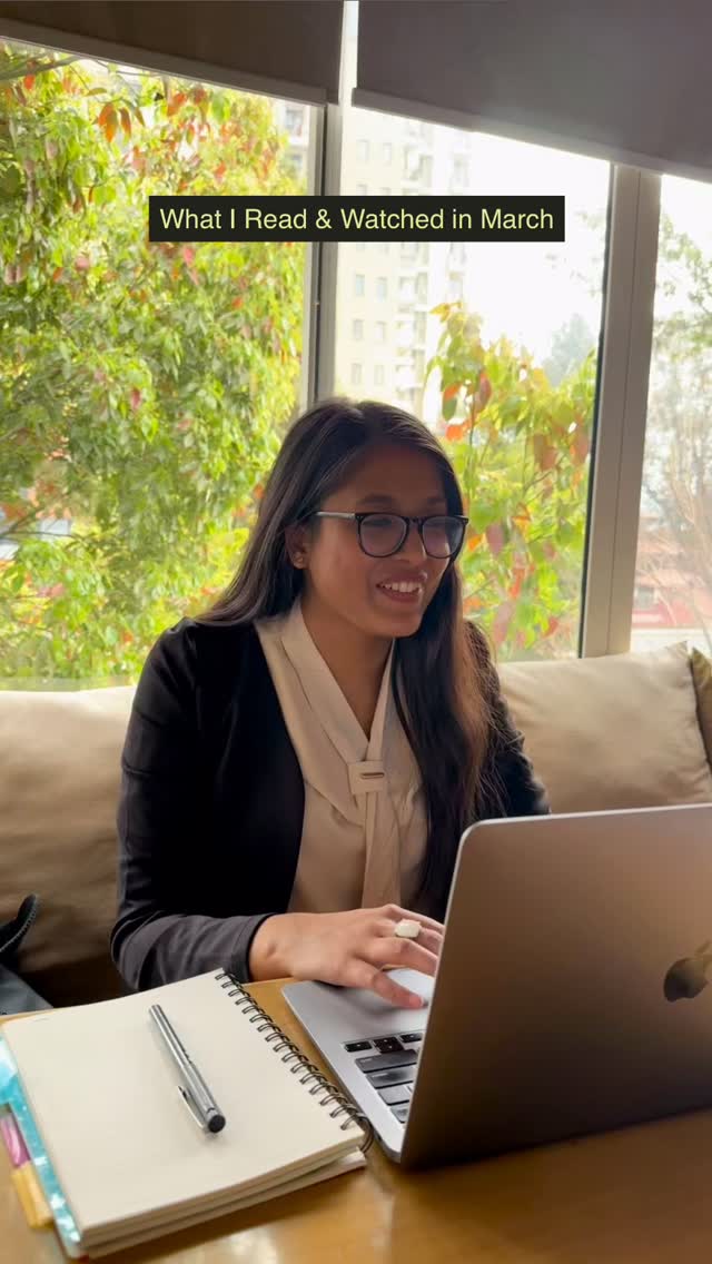 My screen time was bad. So I fixed it. Swapped the doom scroll for things that actually stuck.
Turns out, the internet has good stuff on it. You just have to look for it.
Here’s everything I read and watched in March: articles, essays, videos worth your time.
Comment “links” and I’ll DM them all.
#doomscrolling #marchreads #digitaldetox #writersofinstagram #readinglist