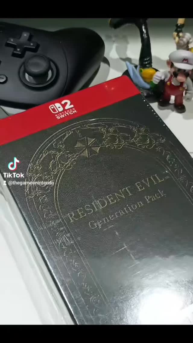 Resident Evil Generation Pack é INCRÍVEL para Nintendo Switch 2 😱 #nintendoswitch2 #residentevilrequiem #residentevilgenerationpack