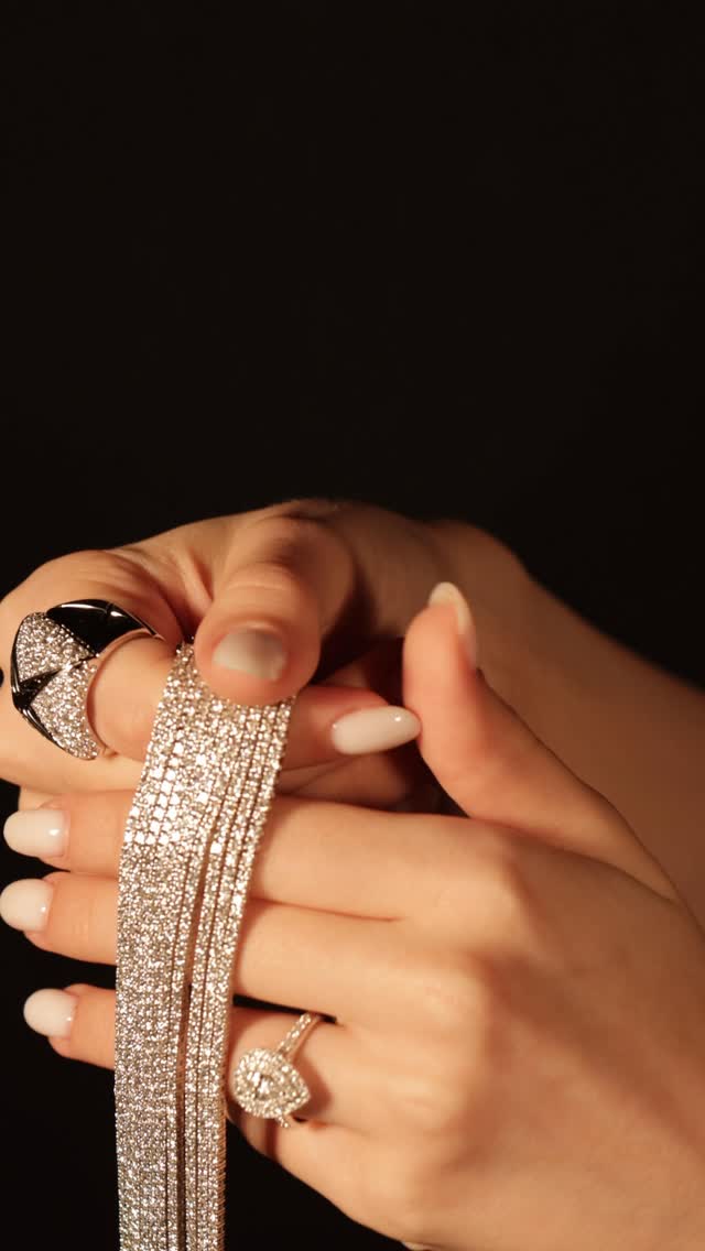 There are things that cannot be described until they are held.
Light does not simply reflect from this piece. It moves through it, across it, between every stone, as if the bracelet itself is alive in your hands. The weight of it is deliberate. The brilliance, relentless. This is what 103 grams of 18-carat white gold feels like when it has been set with 1,365 diamonds.
Some pieces are made to be worn. This one is made to be felt first.
The BrandZ is a private high jewellery house that comes to you. To your home, your office, your world. We present pieces that were never meant to be behind glass, never meant to be discovered under pressure. We arrive by appointment. We take the time your decision deserves.
White gold bracelet, 750 fineness. 103.00g. Set with 1,365 brilliant-cut diamonds, F-SI quality, 19.85ct total.
By private appointment only.
The BrandZ — A Luxury Experience.
#thebrandz