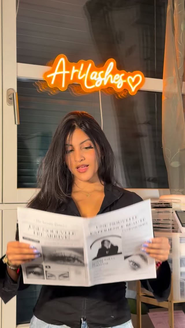 La surprise est enfin révélée… 👀💗✨
Merci du fond du cœur pour votre soutien, votre confiance et votre amour. Rien de tout ça ne serait possible sans vous💜
J’ai tellement hâte de vous accueillir très bientôt…
À très vite 💕
Arilashes