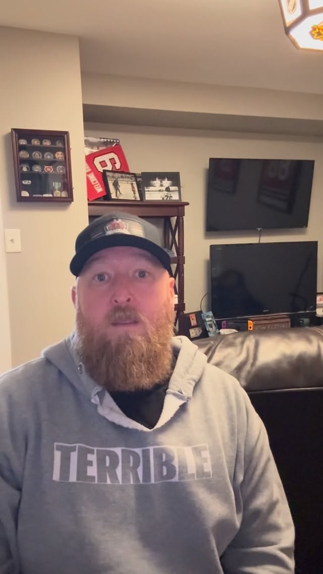 We’re not coming to take part … we’re coming to take over !!!! #effingterrible #hockeyisfamily #bemoredragon