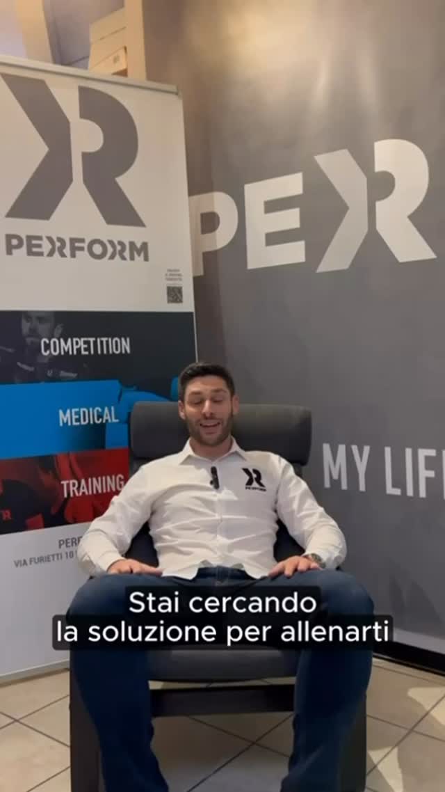 Allenarsi non è mai stato così “Smart”
Nasce Smart Training Online by Perform 💻💪🏼
La piattaforma pensata per chi vuole risultati veri, ovunque si trovi.
Niente programmi standard.
Niente allenamenti casuali.
Solo percorsi 100% personalizzati, costruiti in base a:
– livello
– obiettivi
– stile di vita
Con Smart training online hai accesso a un metodo strutturato, professionale e su misura, anche a distanza
Perché allenarsi non significa solo muoversi…
ma farlo nel modo giusto.
Ovunque sei. Con noi.
Perform| Il centro per il tuo benessere
My life partner