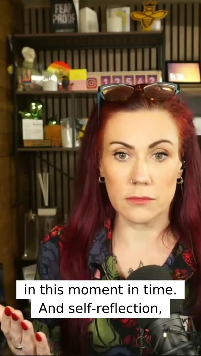 Regulate, reflect, lead: self-leadership over reaction...right? Right.