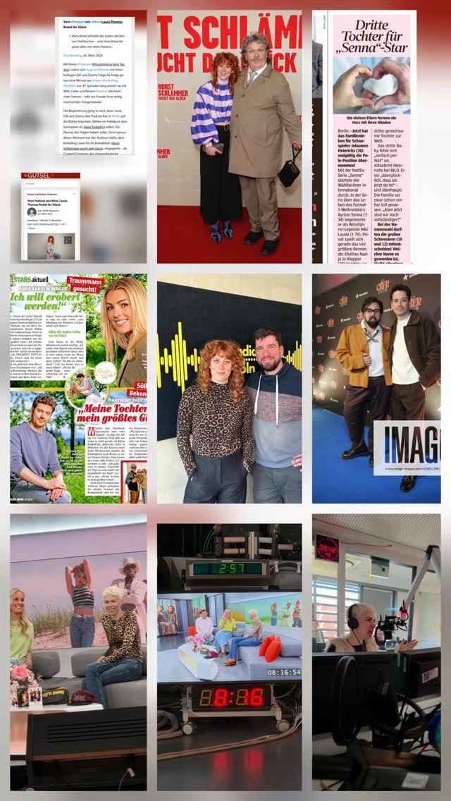 Throwback in die letzten Tage! Danke an alle @tseven90 @rtl_de @laureethomas @wdr2 @radiokoeln @johannes_heinrichs @bild @annakarolinberger @anthony_paul_official @steven_preisner @freizeitrevue @irisrosendahl