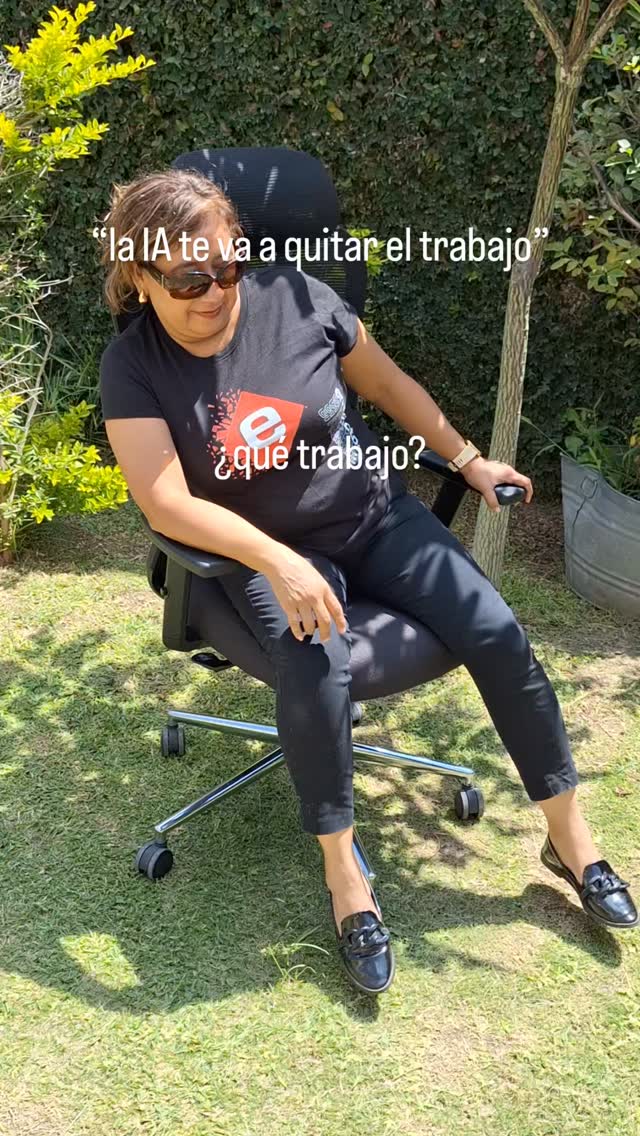 Mi nivel de productividad hoy es igual al de la IA... cuando está desconectada. 🧘♀️✨
#humor #sillaergonomica #relax #encontacto
