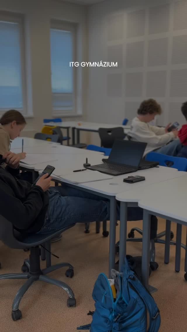 Následující týden na ITG...
Školní přijímačky, CERMAT přijímačky, maturitní slohovky!
Budoucí prváci i maturanti v zápřahu! Hodně štěstí všem 🫶 #itg #gymnazium #prijimacky #maturity