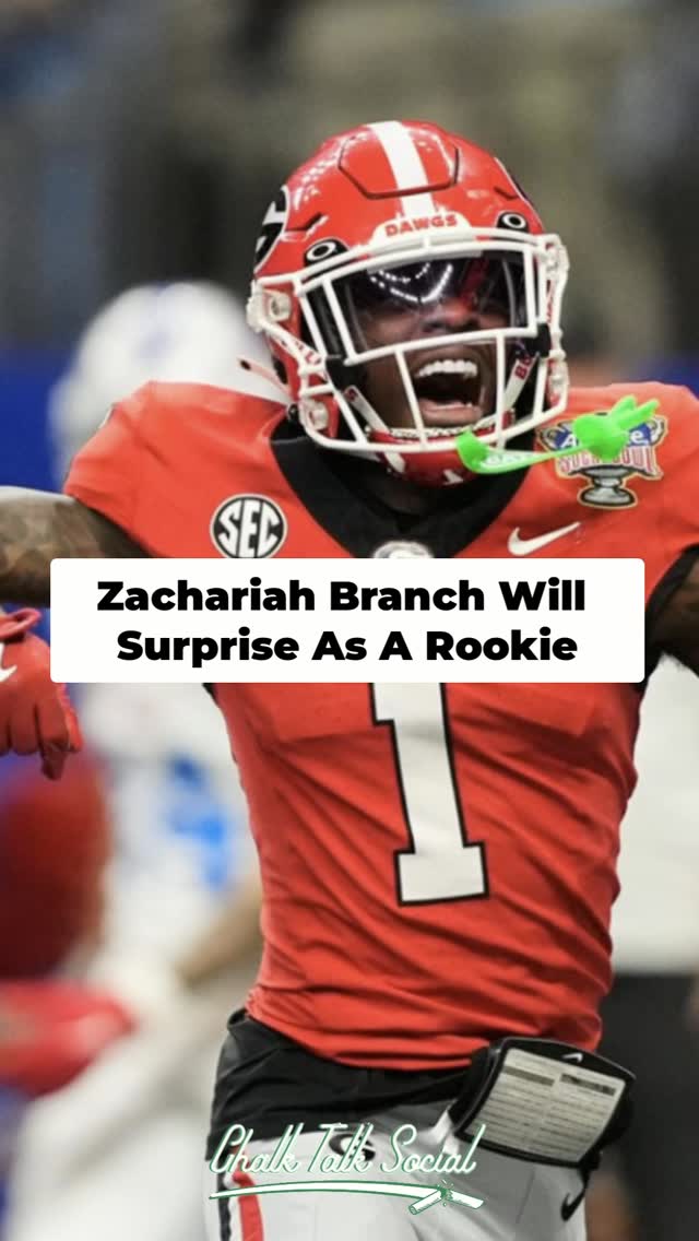 Zach Branch will be one of the most impactful rookie WRs with Atlanta
#Falcons #nfl #nflnews #explorepage #fyp