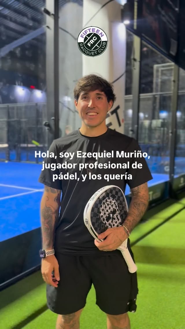 Dal 24 al 26 Aprile
Exequiel Mouriño
👉 Top player WPT (ranking 101)
Puoi scegliere tra:
👉 PADEL CLINIC (90 min)
👉 PARTITA GUIDATA (90 min)
⸻
⚠️ Posti limitati – gli slot stanno finendo
📍 Fifteen Racquet Club – Traversetolo
📲 Prenota ora: +39 348 8204373 (Nicola)