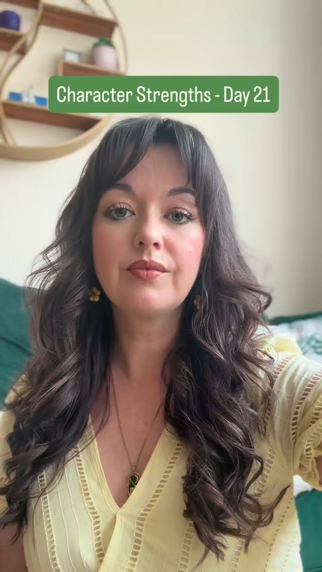 Character Strengths - Day 22
#positivepsychology #strengthoftheday #characterstrengths #cardoftheday #wellbeingeducation