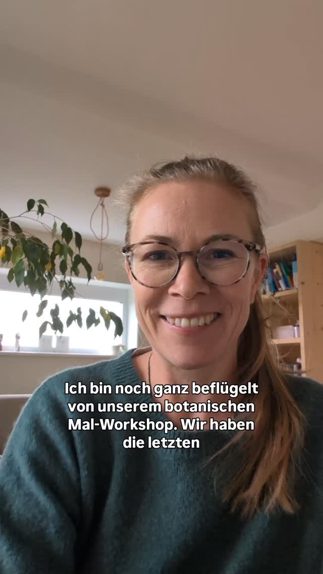Die Rückbesinnung zu dir kann genau so aussehen.
Spüre deine wahre Essenz wieder und lass sie in all deine Handlungen fließen. 💚
Eine Rückbesinnung zu dem, was dir wesentlich ist.
Es war so genial, die strahlenden leuchtenden Augen der Teilnehmerinnen nach getaner Arbeit zu sehen! 🤩
Mission erfüllt. 🥰
Die Farben des Lebens leuchten lassen, war das Thema des Wochenendes.
Wenn du das auch möchtest, bei dir ganz ankommen und das was wesentlich in dir schlummert, erwecken?
Ja, dann komm am Montag zum gratis Schnuppertermin
des Onlinekurses der Pingere Vita Werkstatt.
Mehr als botanisch Malen lernen.
Schreib mir für den Link:
anita.kurzbauer@gmail.com
Pingere Vita
Botanisch Malen meets Mentoring.
www.alba.or.at
#rückbesinnung
#botanischmalen
#natuelovers
#alexandervonhumboldt
#10von10showuprevolution