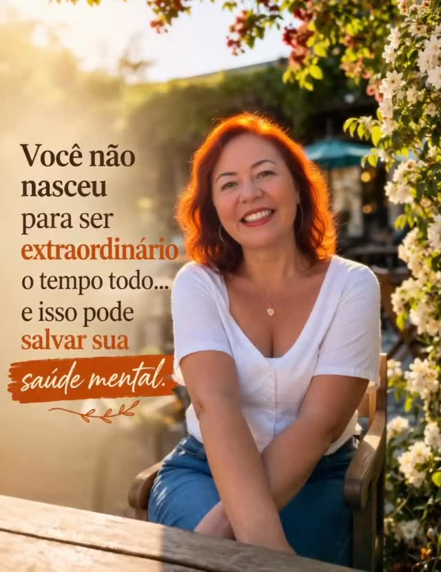Relacionamento consigo mesmo: Você não nasceu para ser extraordinário o tempo todo…
mas foi ensinado a acreditar que deveria.
E, sem perceber, começou a viver em alerta:
tentando dar conta de tudo, agradar todos, provar o seu valor o tempo inteiro.
Só que existe um custo nisso.
Cansaço emocional.
Ansiedade silenciosa.
E uma desconexão profunda de quem você realmente é.
✨ Ser comum não é fracasso.
É descanso.
É verdade.
É voltar para si.
Porque no fim…
não é sobre ser incrível o tempo todo.
É sobre não se perder de si mesmo.
💬 Me conta: você tem vivido em paz… ou em cobrança constante?#psicoterapia #autocuidado #autoconhecimento #saúdemental #gicelapsicologa
