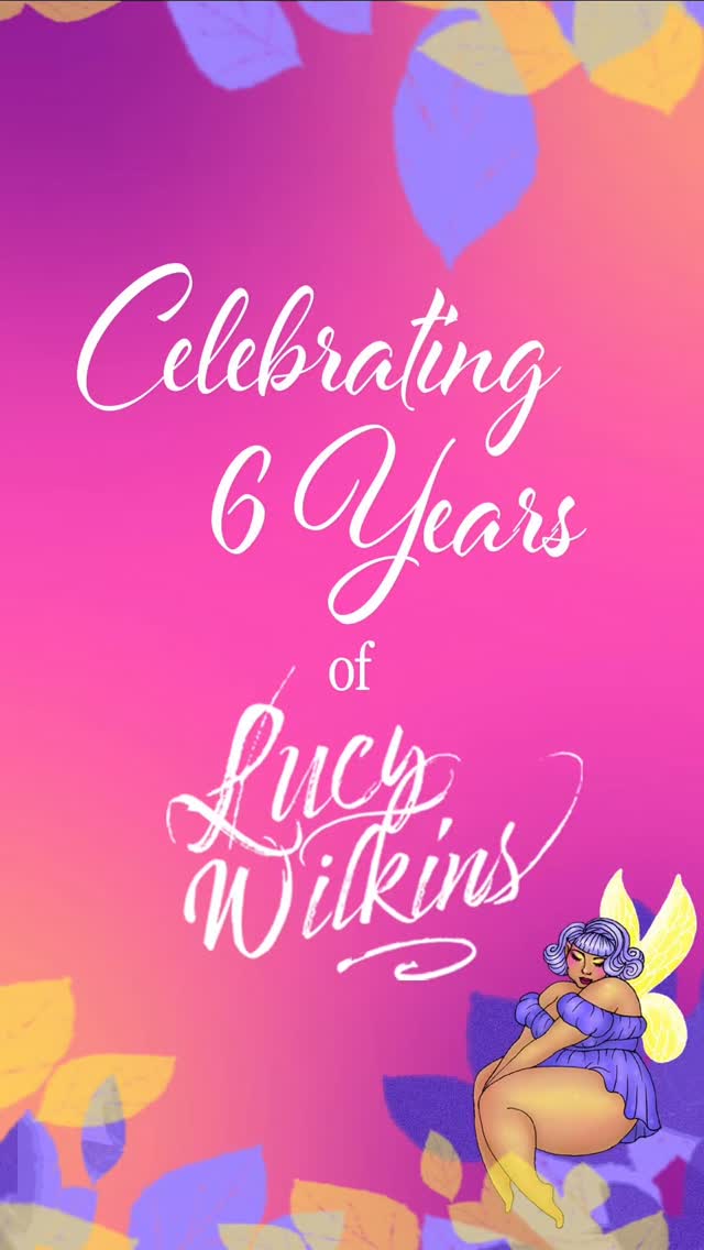 6 years of Lucy Wilkins Fashion!
Thank you all for following along! A special thankyou to those who have purchased from my shop and been here since the beginning! 💕