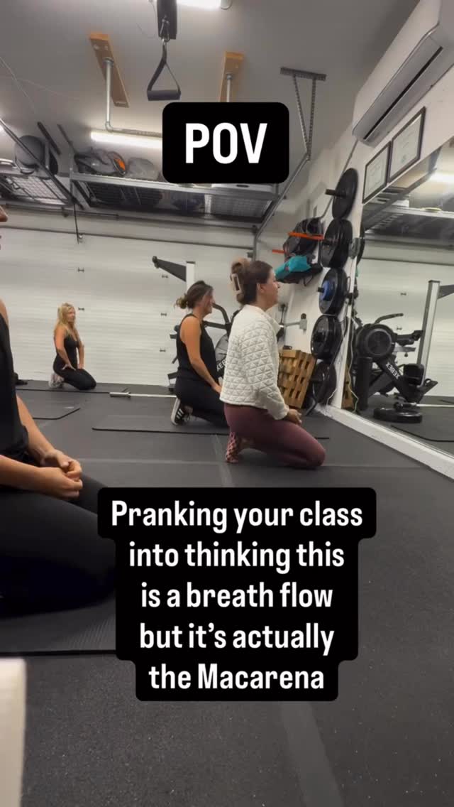 I would 100% fall for this 😅 but alas, missed opportunity …
What do you think, LGF members? Next year? 😉 🪇
#pilates #pilatesfunny #breathworkhealing #breathworktraining #breathwork
.
.
.
A friend’s husband got me good on April Fool’s Day … I believed he got hired by the Atlanta Braves ... ⚾️ … his Facebook post and cover photo felt believable … and I wondered why my friend hadn’t told me. 🤣 🤫
Anyone else get gotten? 🙋♀️