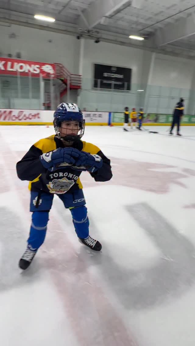Edge work is the foundation of everything. Your speed. Your balance. Your ability to separate and control the game.
At the Toronto Bulldogs Hockey Development camps, we focus on the fine details that most players overlook because that’s where real development happens.
Our athletes learn how to turn precision into performance and build habits that translate directly into game situations.
When your edges are dialed in, everything changes. Faster. Sharper. More explosive.Master the details. Control the game.
#hockeyskills #figureskating #skating #edgework #hockeydevelopment