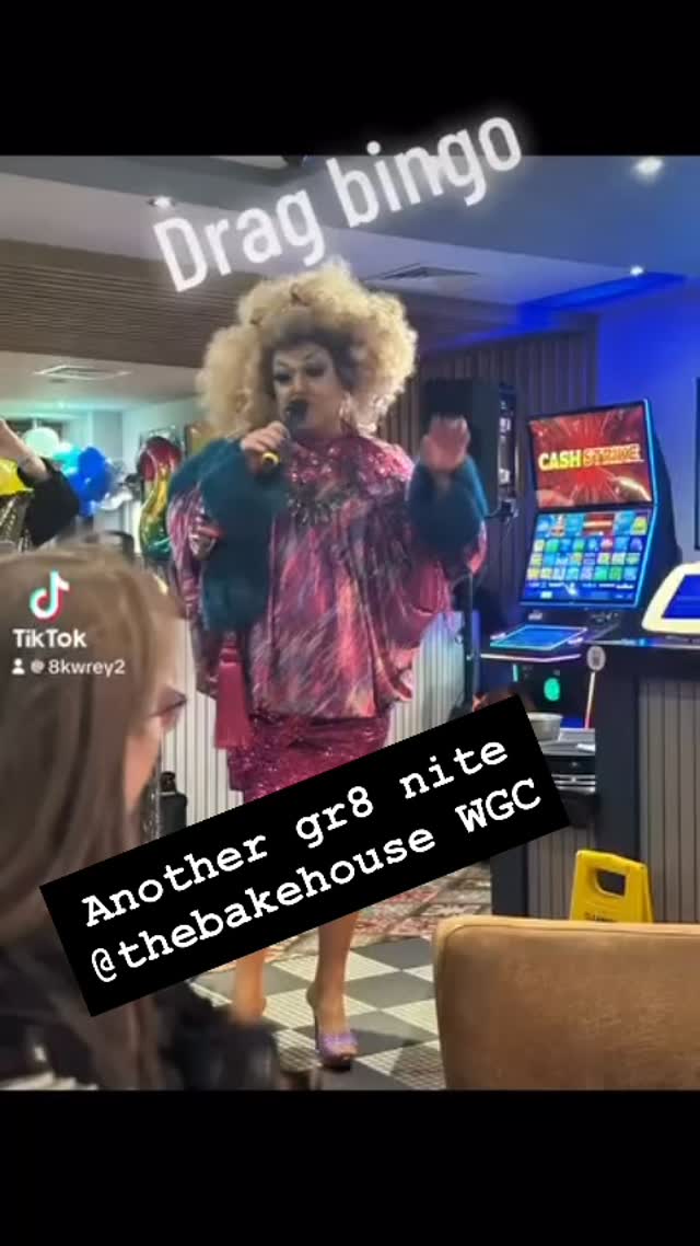 Thank you Miss Kerry for this fab clips reel from Saturday nite down at The Bakehouse….♥️