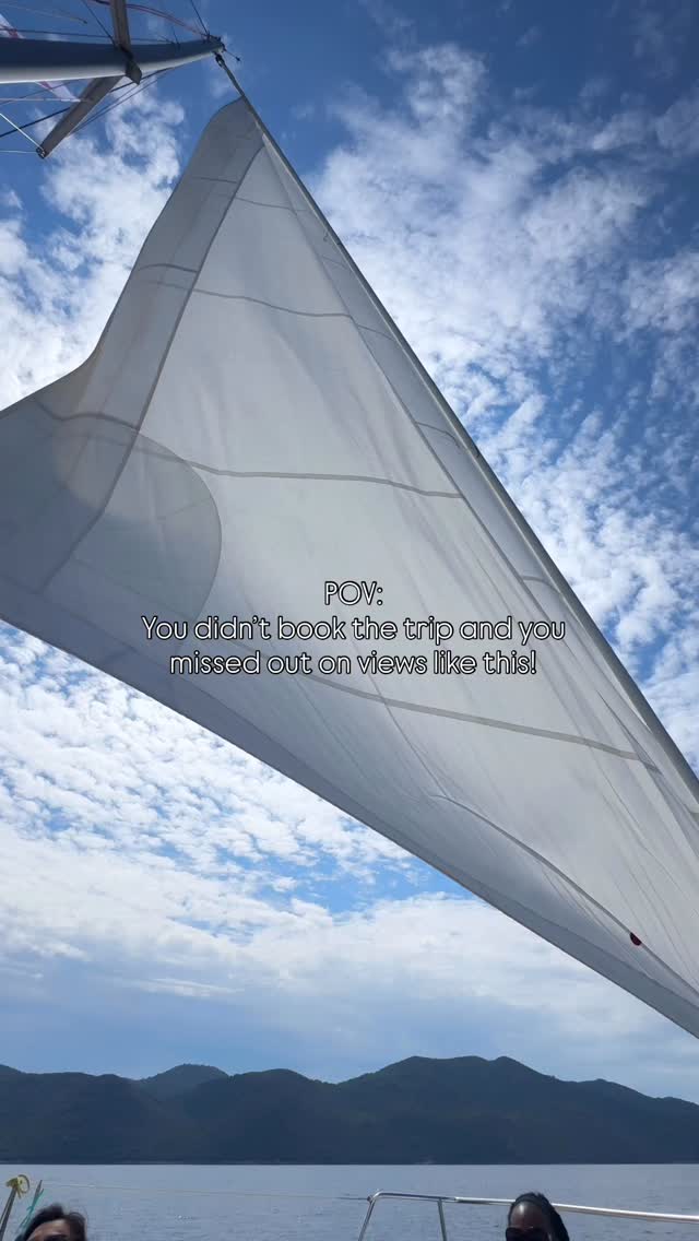 You’ll regret it if you don’t…
Yep we said it 😜
Don’t miss this view. Come sail away with us to Croatia 🇭🇷
Comment “CROATIA” and we’ll send you the LINK 🔗
.
.
.
#girlstrip #fibi #grouptrips #travelforwomen #grouptripsforwomen