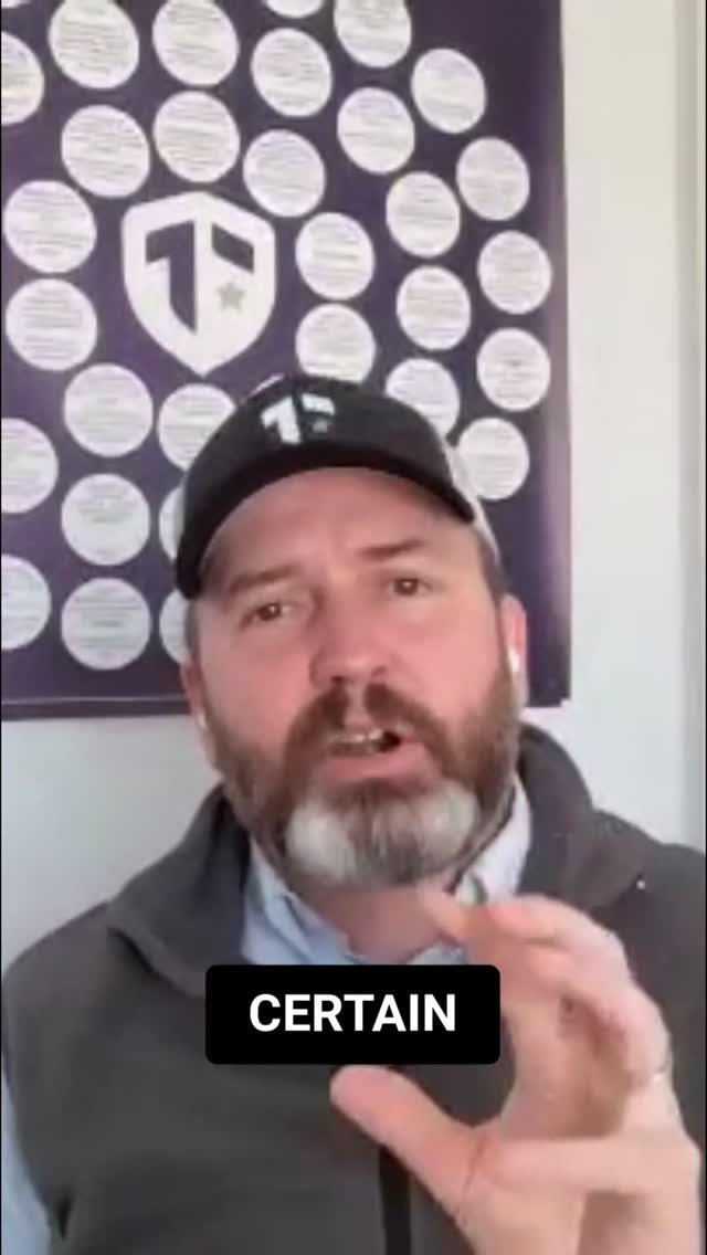 This is why Brandon @tieronecoaching is so good at helping someone uncover their purpose 🤩