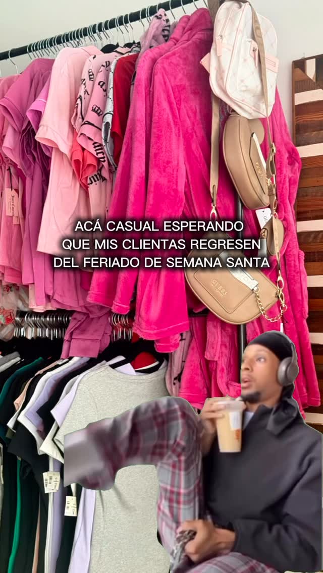 El feriado terminó… y yo sigo acá esperándolas 👀💕 #feriado #pascuas #modaimportada #tendencias