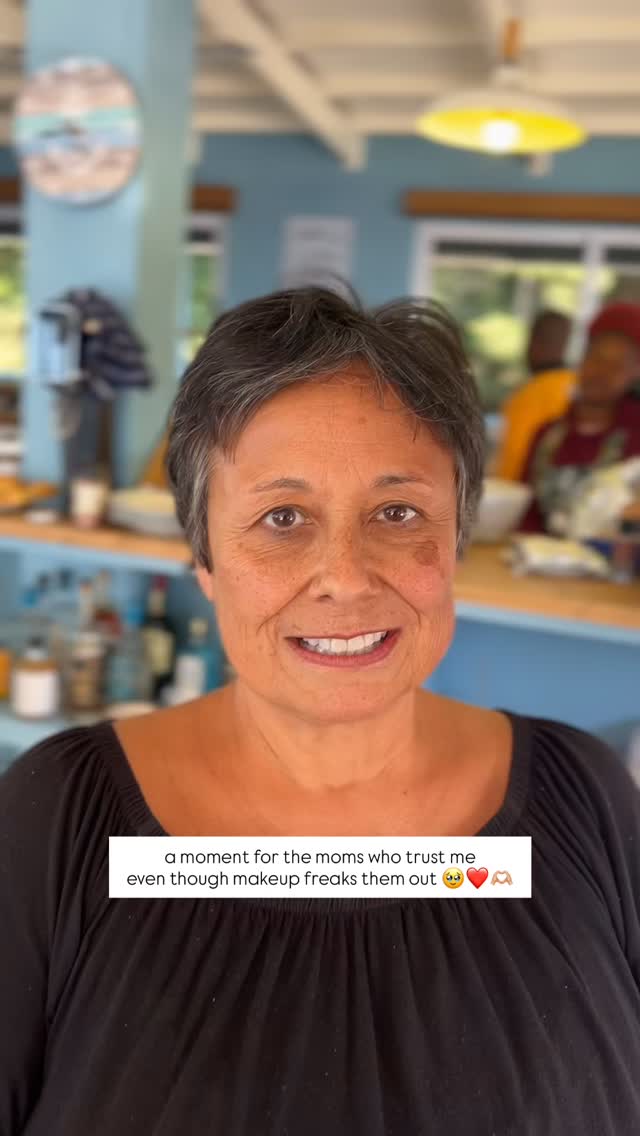 I know makeup feels scarier as we age because our skin changes and the lines and marks feel harder to hide.
This is a friendly reminder that the point is NOT to hide anything. We want you to feel like yourself, just elevated ✨ fine lines are a part of you, they’re evidence of a life lived and smiles freely given. You look lovely as you are. 🤍
#maturemakeup #momofthebride #hairandmakeupartist #over50andfabulous #makeupforolderwomen