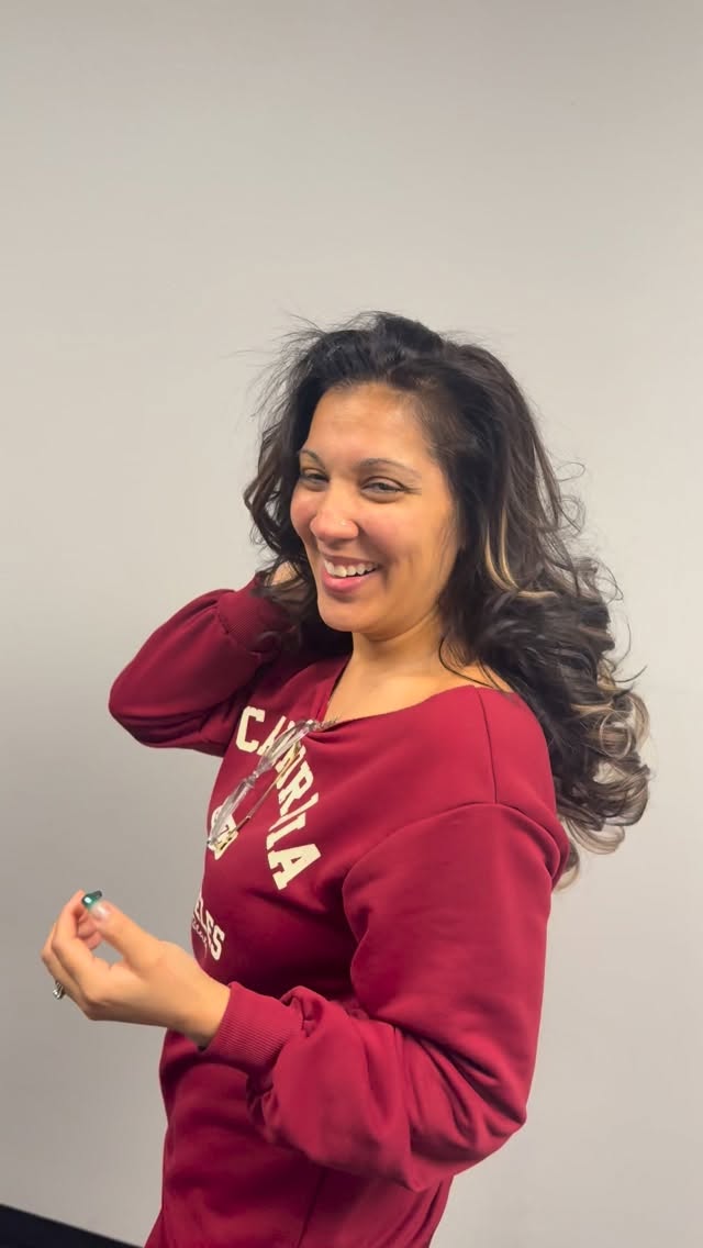 Hybrid Install of Brazilian Knots and Ktips around the perimeter #brazilianknots #ktips