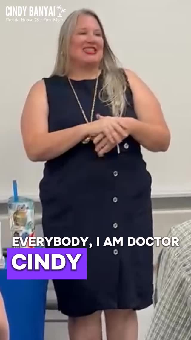 Check out this brief intro to my campaign for Florida State House 78! Fort Myers, I’m here for ya! #hd78 #noshit #takebacktally #election2026 #fortmyers