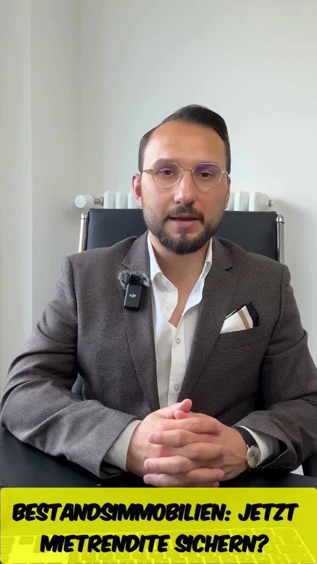 Langfristig liegt Neubau vorn, aber kurzfristig punkten Bestandsimmobilien. Achte auf Cashflow, Mietrendite und Einstiegschancen! #Immobilien #Bestandsimmobilien #Cashflow #Mietrendite #Investieren #Immobilieninvestment #Zinswende #Immobilienmarkt