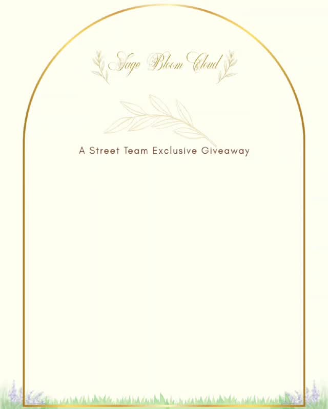I've been waiting for you!
In an attempt to get more dedicated members and to appreciate my current members, I will be doing a giveaway!
I wanted to come on here and talk about my street team, The Sage Society, and the exclusive giveaway we have going on right now.
First, I need to shout out my current members. I have a dedicated group of women who have been supporting me, and I am so thankful. I never imagined that I could find people to support me the way that they have! They are the reason this giveaway is happening.
I would like to grow my team and make more genuine connections with people who want to support me on my author journey. If you think that is you, please check out my page, see if you vibe with my aesthetic, and if so, click that link in my bio to join my street team.
#streetteam #blackauthors #saturation #blackindieauthor #sagebloomcloud