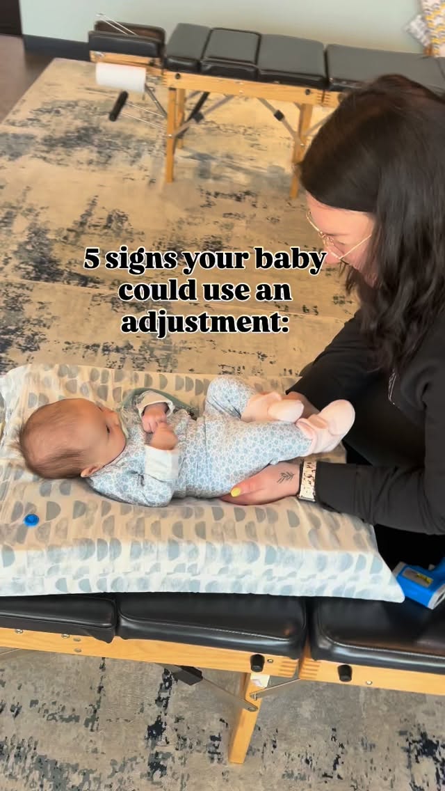 Being a baby is hard work! Gentle and supportive chiropractic adjustments can help make those early days a little easier. 🫶
Comment “baby” below to learn more on how we can support you.
#risewellnesschiro #grandrapids #chiropracticcare #pediatricchiropractic