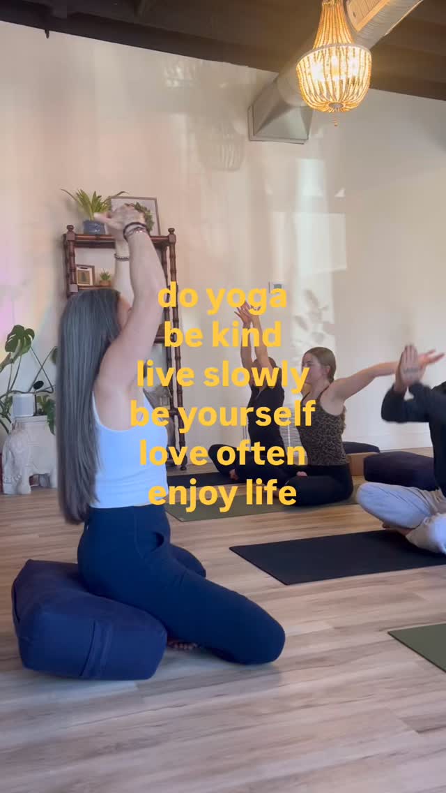 Simple things can bring out the best in all of us. 🌀✨
At Vital Vibes Yoga Studio in Perrysburg, Ohio we thrive to grow, connect, and improve the community.
Find what classes work best for you & join us in studio. To give you a taste of all the different classes and instructors, we offer a 9 day intro for only $20! There is truly something for everyone.
Spring in and flow with us! 🌸🌱
#yogacommunity #perrysburg #yogaforeveryone #yoga #yogilife