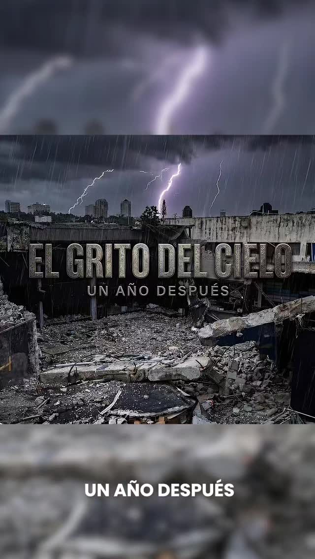 El tiempo y el clima tienen memoria, y hay días en que la naturaleza entera se confabula para devolvernos, de golpe, a los momentos que más nos duelen.
Y el video que vamos a presentar no es solo un homenaje a las vidas que se apagaron de golpe hace 365 dias
Es un espejo. Porque si miramos bien, especialmente el medio oriente, el mundo entero hoy parece un techo lleno de grietas a punto de ceder.
Y la pregunta que nos deja esta lluvia es si vamos a seguir ignorando las señales
Este video no es un minuto de silencio. Es un trueno para ver si despertamos antes de que se nos venga abajo el próximo techo.
"Dejemos de bailar bajo techos que sabemos, en el fondo, que ya están rotos."
#tierradelobos #unañodespues