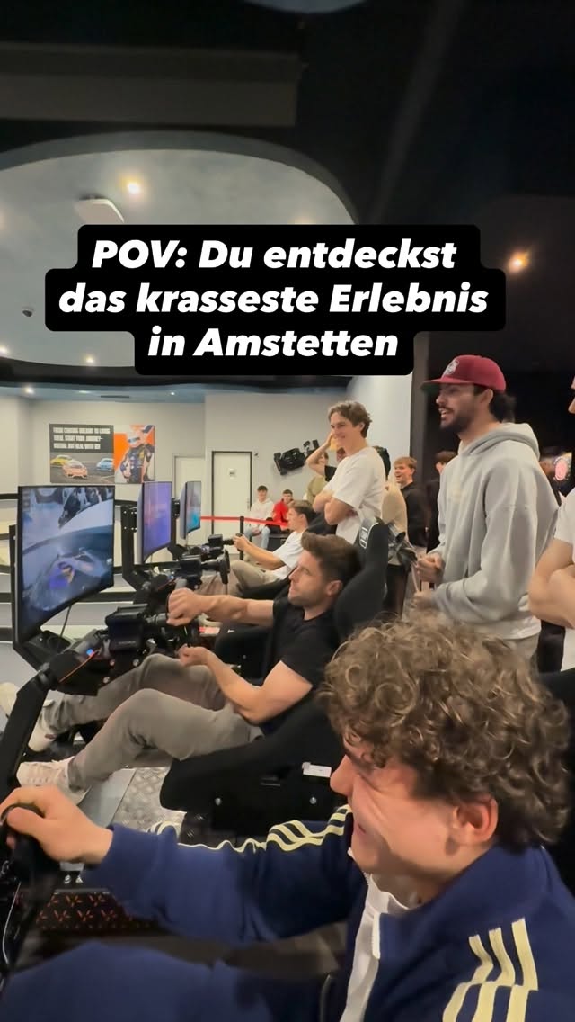 🏁 AMSTETTEN, SEID IHR READY?
Der VBR Playground ist da – und bringt echtes Racing mitten zu euch!
🔥 Steig ins Cockpit
🔥 Fahr echte RC-Rennautos auf realer Strecke
🔥 Battle deine Freunde um die Bestzeit
Egal ob Anfänger oder Racer – hier zählt nur eins:
Gas geben.
📍 Jetzt ausprobieren & Challenge starten!
@vbr_playground
#VBRPlayground #AmstettenEvents #RacingAustria #WeekendVibes #ChallengeAccepted