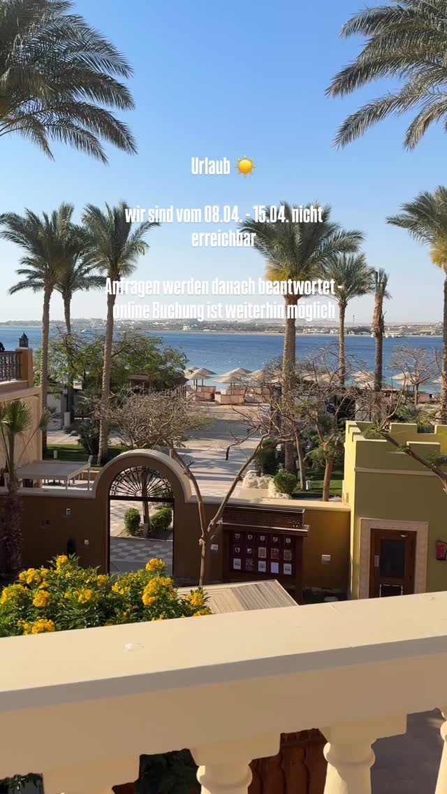 wir gönnen uns eine kleine Auszeit und sind ab 16.04. wieder für euch da ☀️