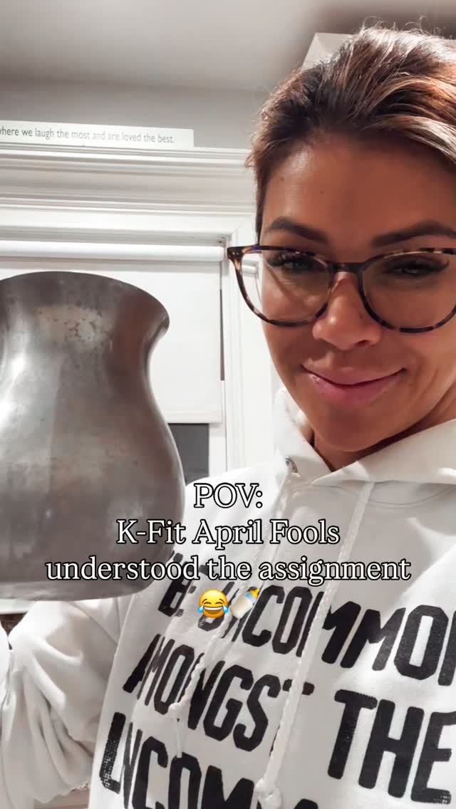 This is what happens when we say NO water bottles 😆🍼