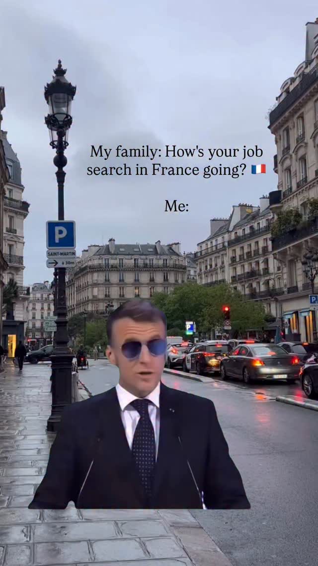 If you struggle to get an internship or job in France — join us live on Saturday April 18th at 18:00 Paris time for a FREE webinar:
“How to Find a Job in France as an International in 2026” 🇫🇷
Comment FRANCE and we’ll send you the link 🐼👇
This is the last time we run this webinar. After that we close the French Career Pack — our complete system for international candidates with insider knowledge about job search in France👇
