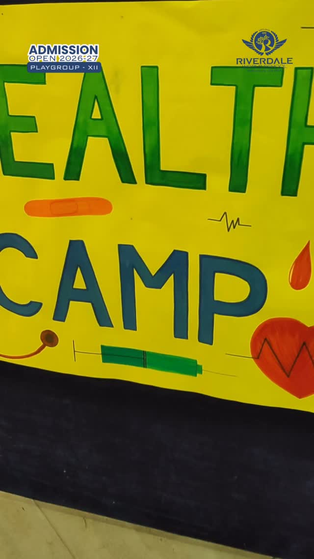 Promoting the importance of health and well-being, our Primary Section students participated in a comprehensive health camp. With regular check-ups and expert guidance, the initiative aimed to nurture healthy habits and ensure the overall development of our young learners in a safe and caring environment.
#RWS #RiverdaleWorldSchool #PrimarySection #HealthCamp #SchoolHealth #HealthyStudents #WellnessInSchool #HealthyHabits #FitKids #StudentWellbeing #HealthAwareness #CareForKids #HealthyLiving #ActiveKids #StrongFoundations #HappyHealthyKids #SchoolLife #HolisticDevelopment #YoungLearners #WellnessFirst #HealthyFuture #CareAndGrowth