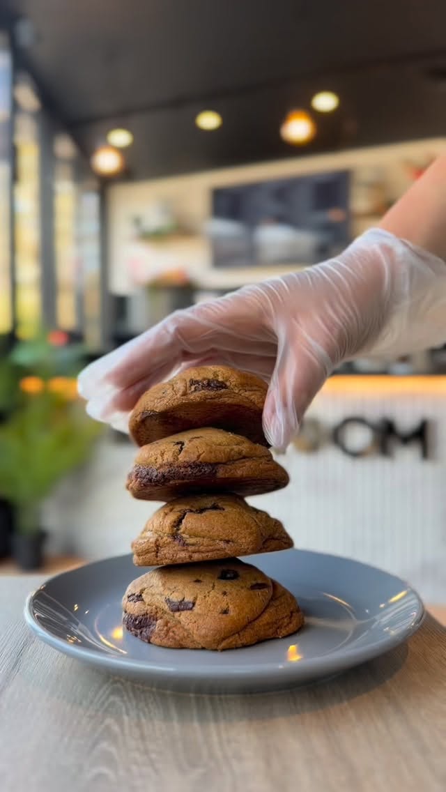 🍪 BROWN BUTTER COOKIE 🍪 #cookie #chocolate #cookiemonster #yum
